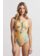 Tribal One-Piece Swimsuit With Flatten It® Tummy Control 1416O -fw23-