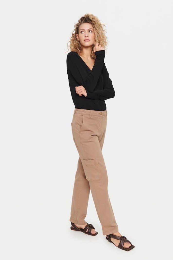 St Tropez VarlaSZ Cargo Pants-fw23- 30512751