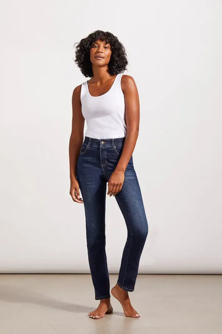 Buy Plus Size Lily White Cotton Blend Slim Pants Online - Shop for W