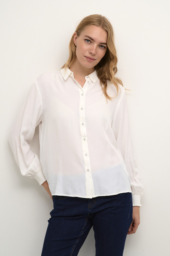 Cream CRNola Long Sleeve Shirt-fw23-10611978