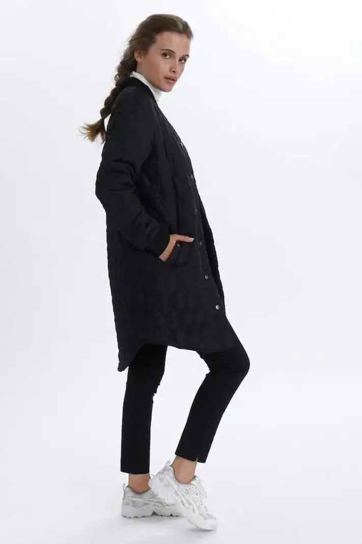Kaffe KAshally Quilted Coat-fw23-10504093