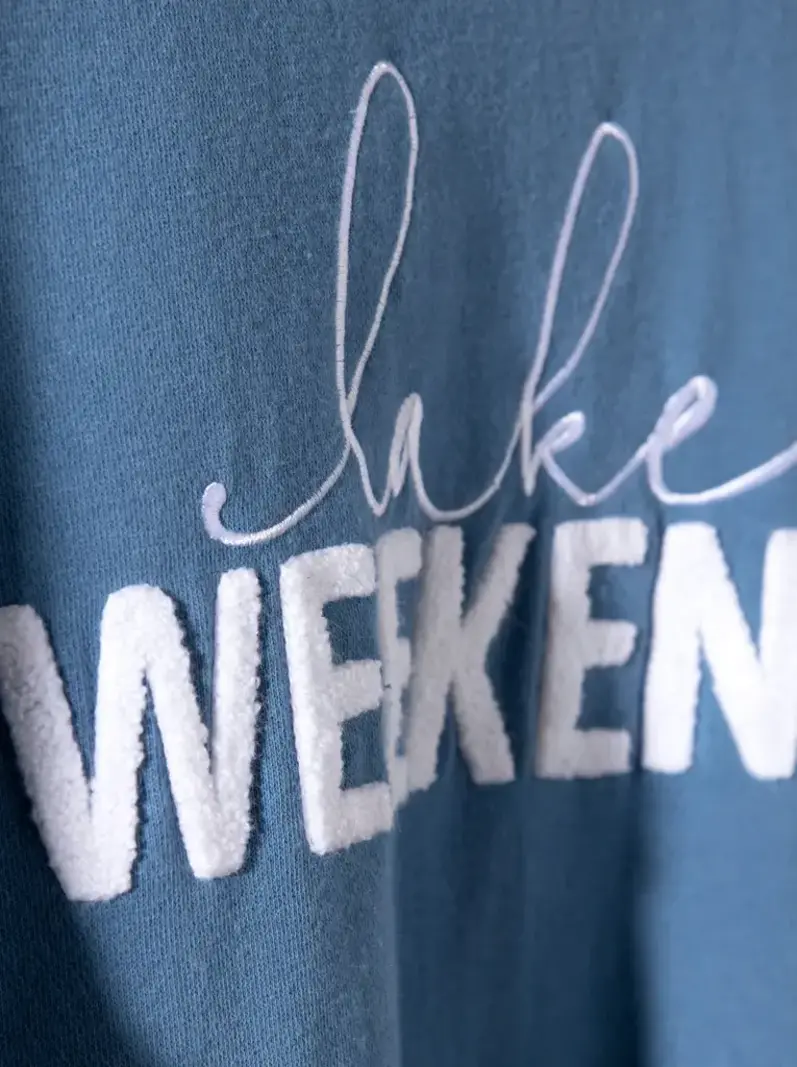 Shiraleah Lake Weekend Sweatshirt - Blue