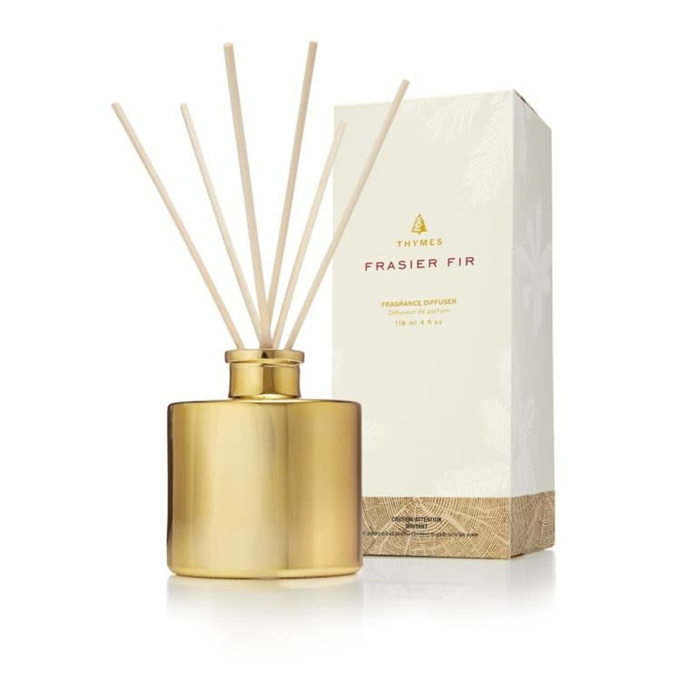 Thymes Frasier Fir Petite Gold Diffuser