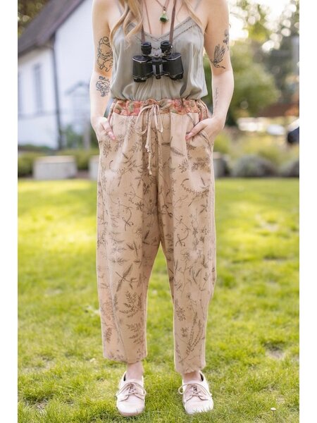 Market of Stars Map of my Heart Artist Pants