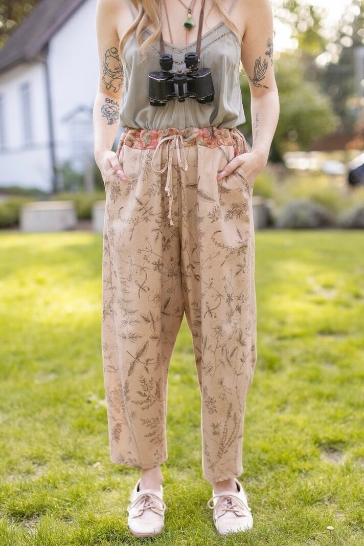 Market of Stars Map of my Heart Artist Pants
