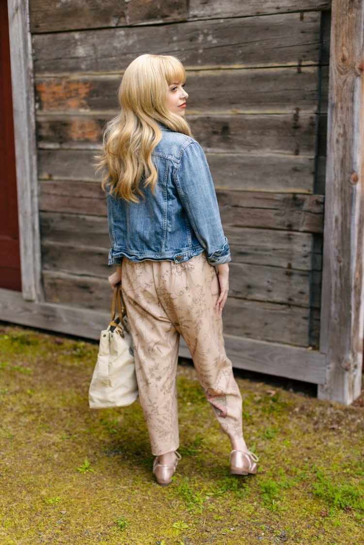 Market of Stars Map of my Heart Artist Pants