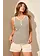 Tribal Henley Tank Top W/Buttons 5361O -ss25-