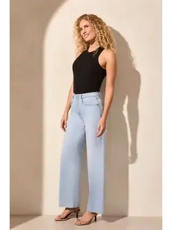 Tribal Brooke Hugging Wide Trouser Jeans 5605O -ss25-