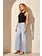 Tribal Brooke Hugging Wide Trouser Jeans 5605O -ss25-
