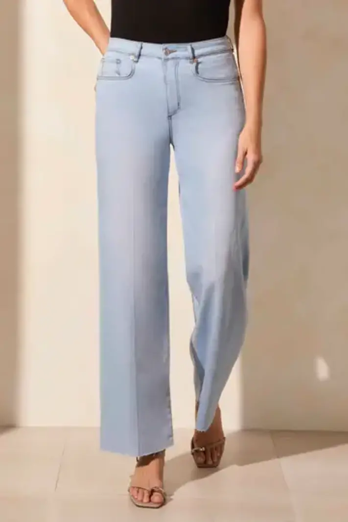 Tribal Brooke Hugging Wide Trouser Jeans 5605O -ss25-