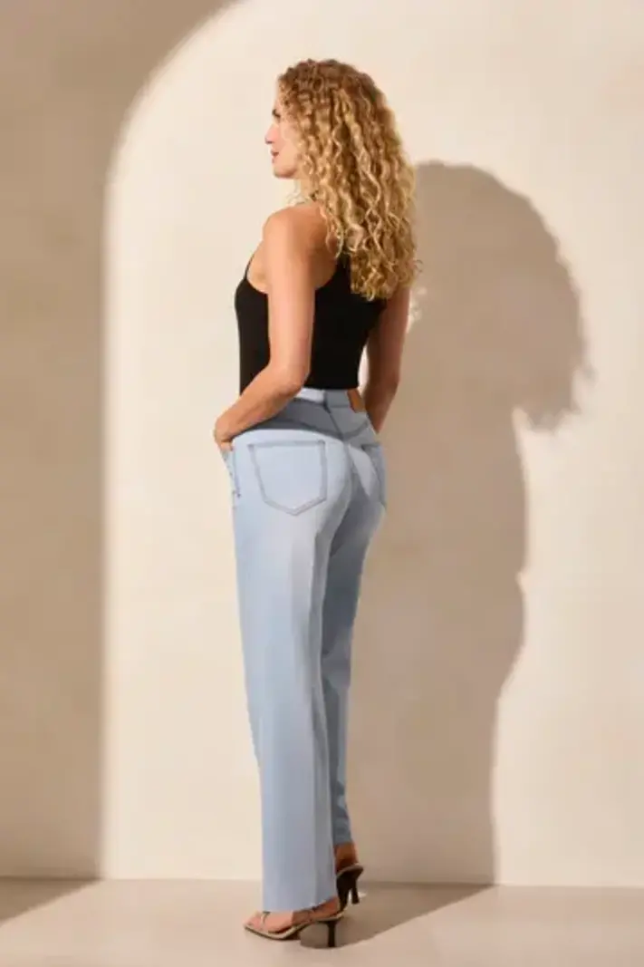 Tribal Brooke Hugging Wide Trouser Jeans 5605O -ss25-