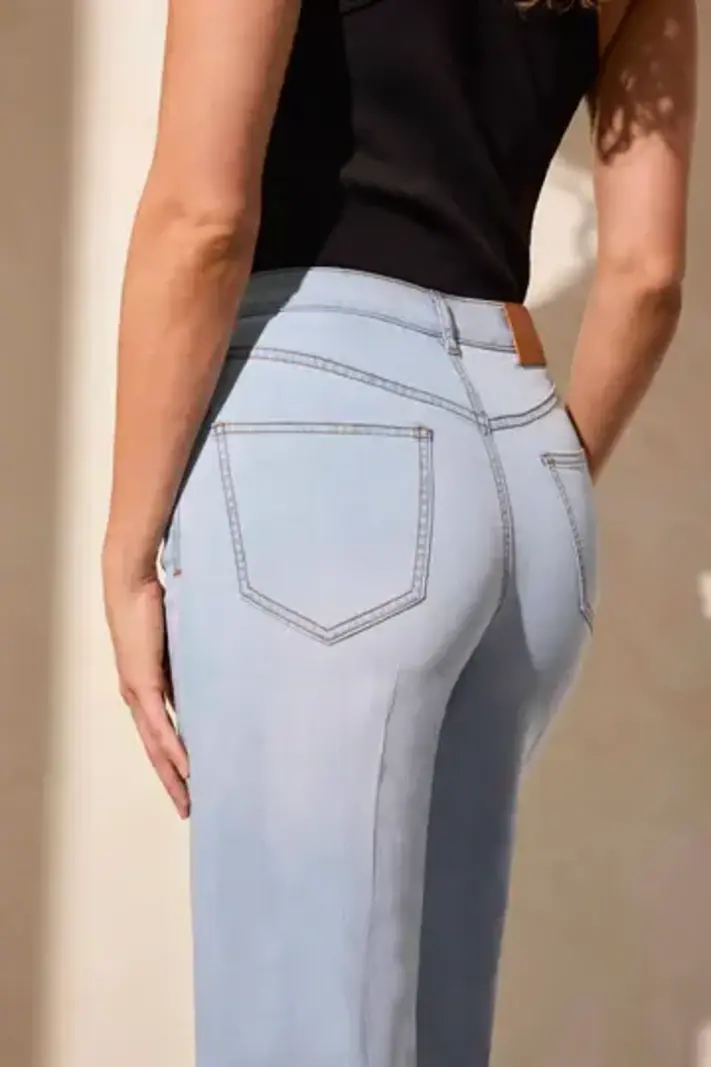 Tribal Brooke Hugging Wide Trouser Jeans 5605O -ss25-