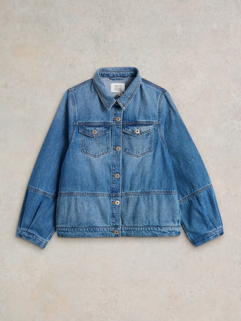 White Stuff Camille Denim Jacket 442699