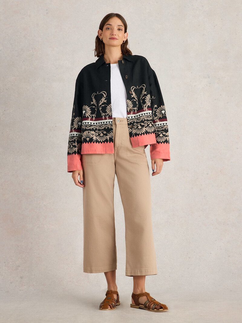 White Stuff Carrie Linen Jacket 442694
