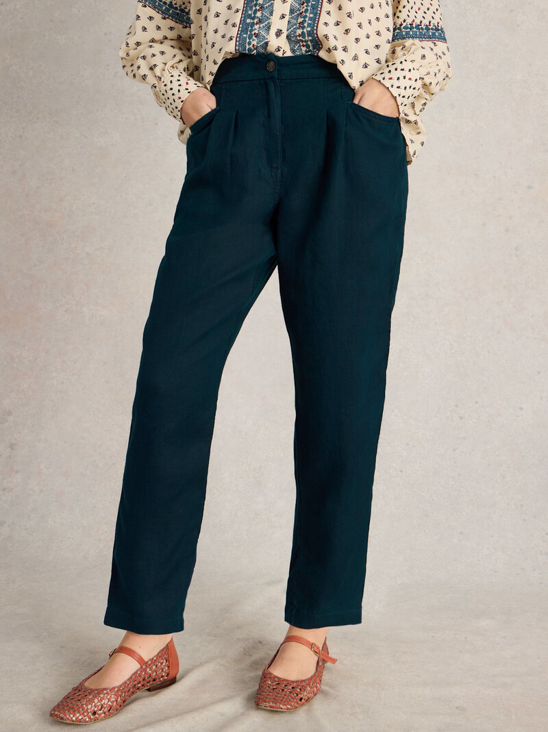 White Stuff Rowena Linen Trouser 442671