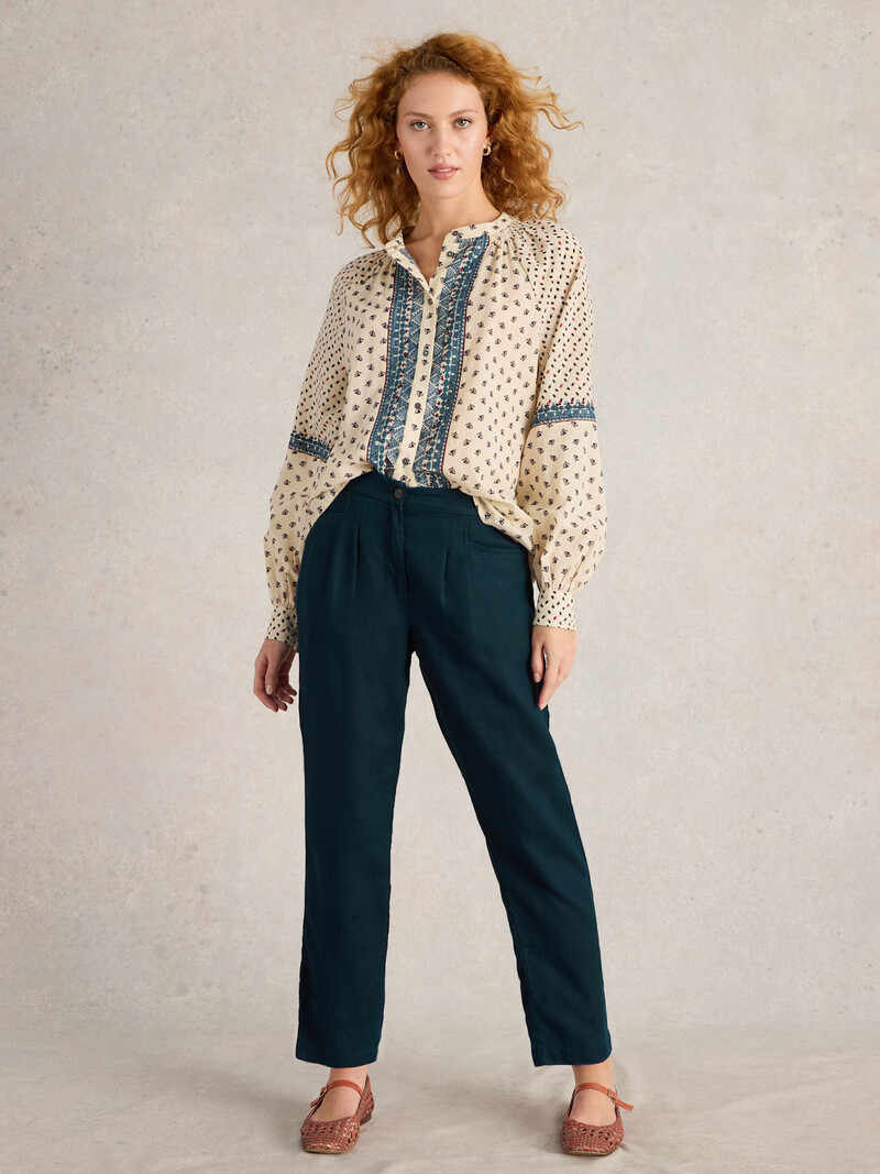 White Stuff Rowena Linen Trouser 442671