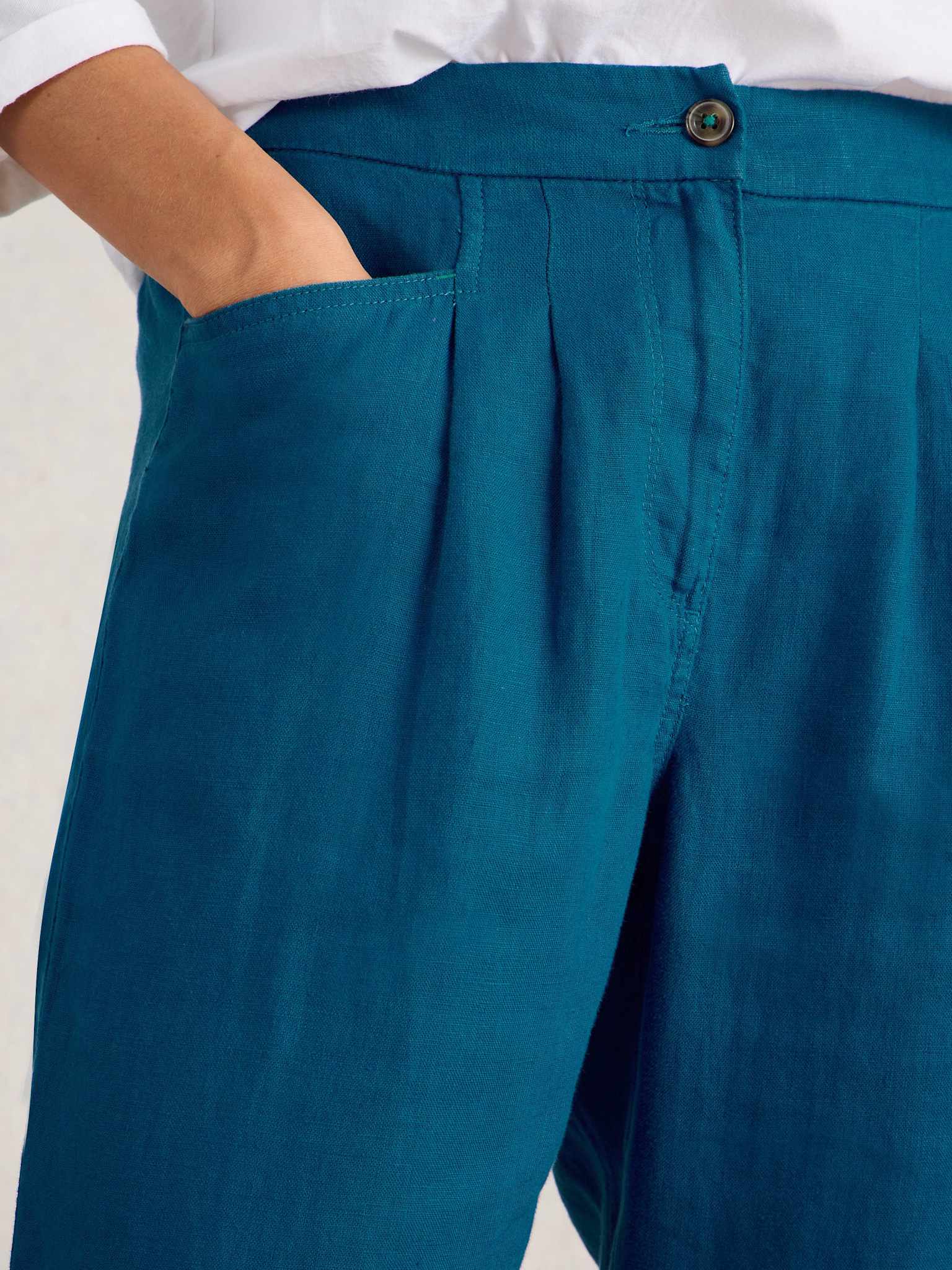 White Stuff Rowena Linen Trouser 442671