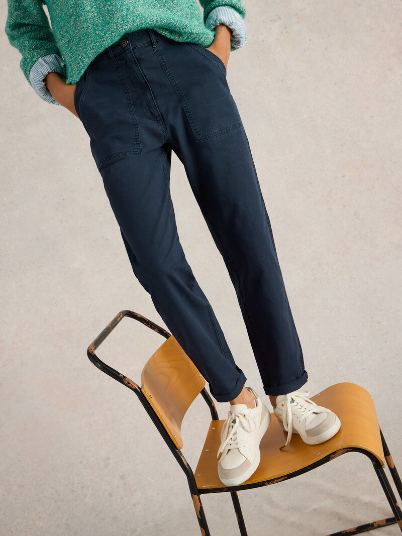 White Stuff Twister Chino Trouser 442668