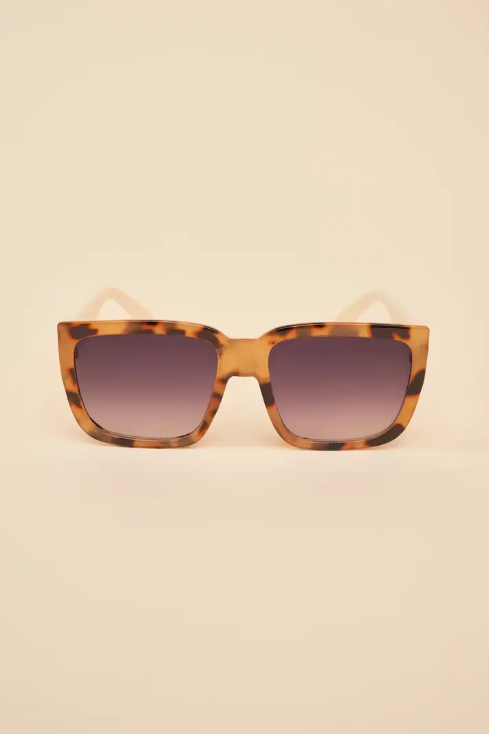 Powder Luxe Sunglasses Ellery in Tortoiseshell