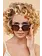 Powder Luxe Sunglasses Angelina in Mahogany