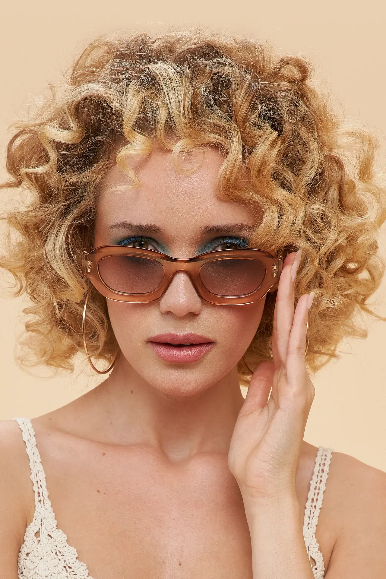 Powder Limited Edition Sunglasses Honey in Petal