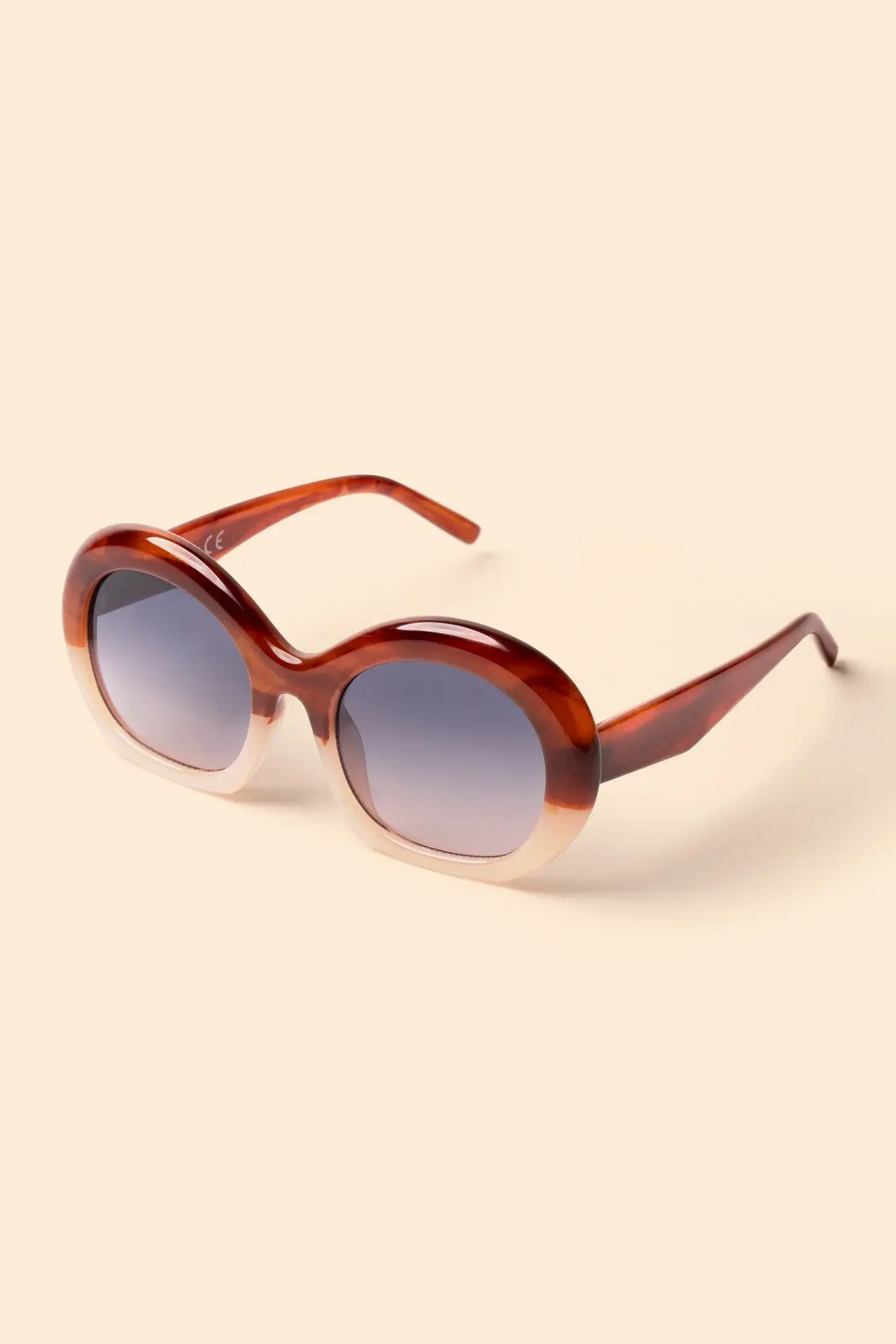 Powder Limited Edition Sunglasses Daria Mahogany/Petal