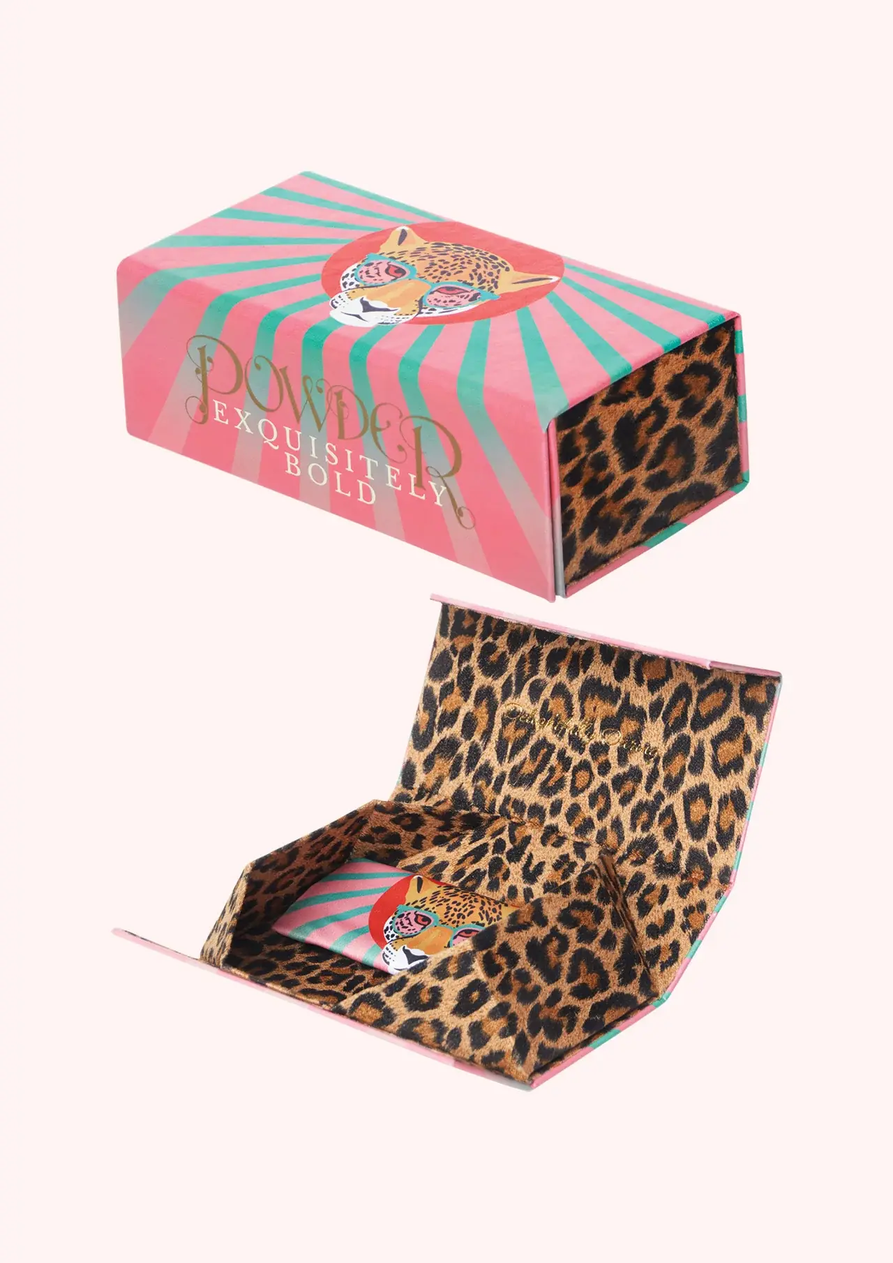 Powder Limited Edition Sunglasses Daria Mahogany/Petal