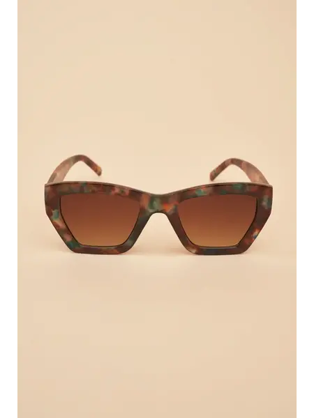 Powder Limited Edition Sunglasses Arwen in Ocean Tortoiseshell