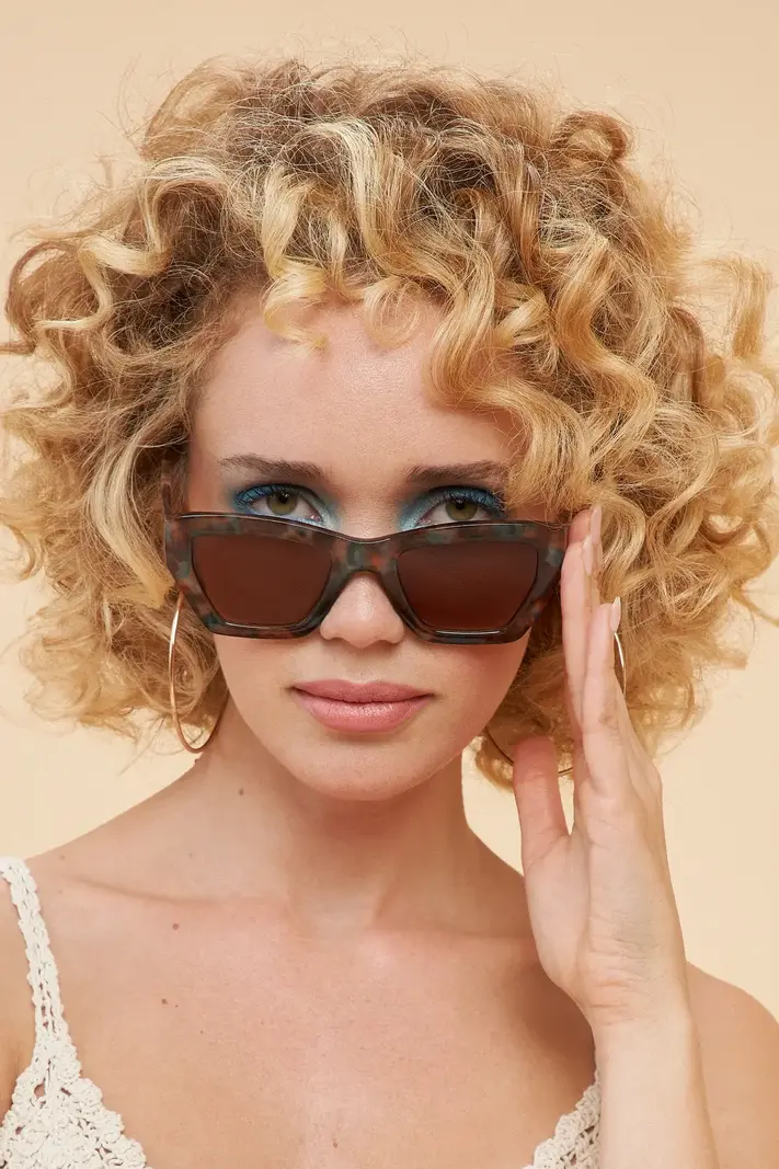 Powder Limited Edition Sunglasses Arwen in Ocean Tortoiseshell