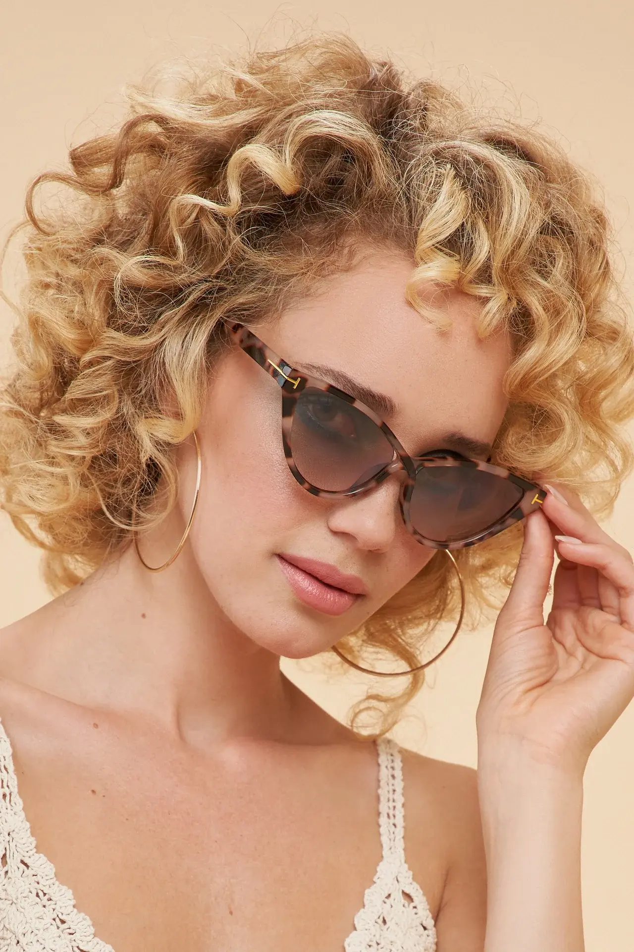 Powder Limited Edition Sunglasses Annika in Tortoiseshell