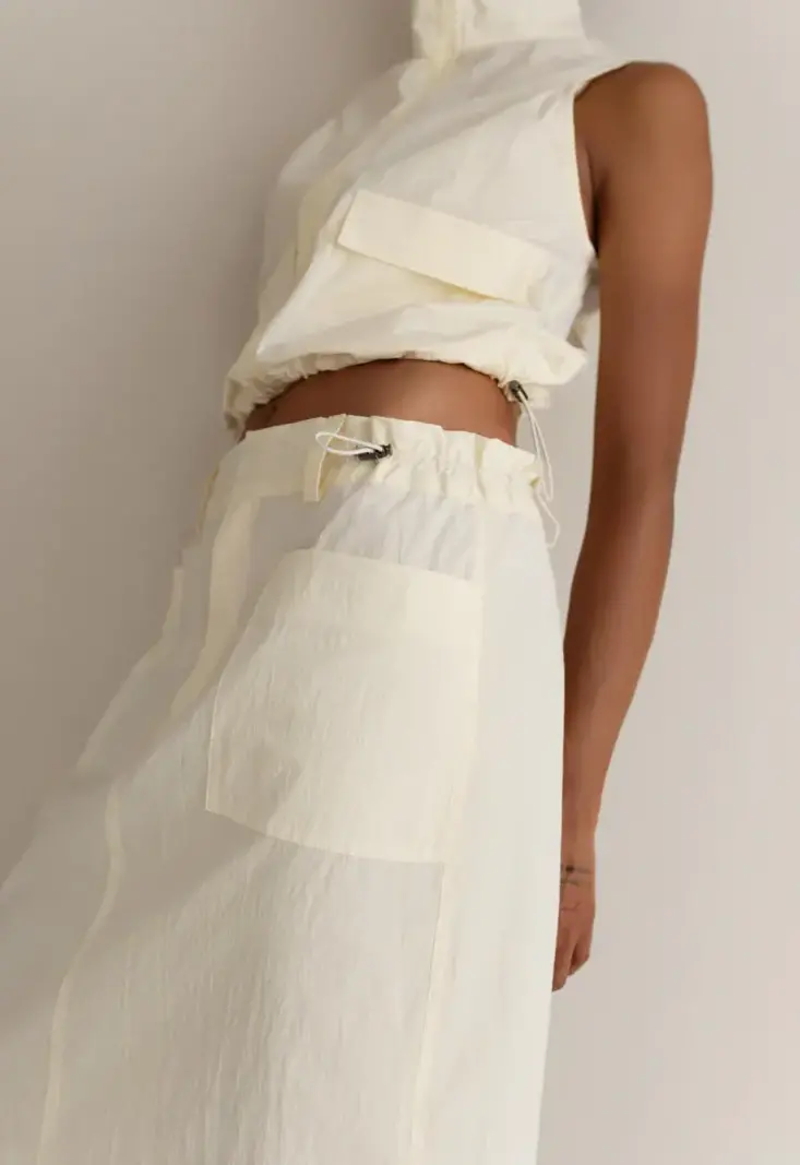 Paper Label Sabine Vest 251-1040
