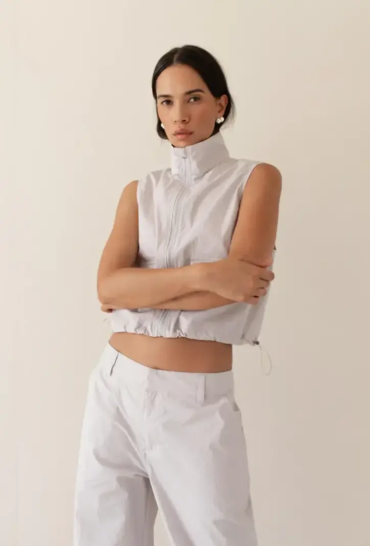 Paper Label Sabine Vest 251-1040