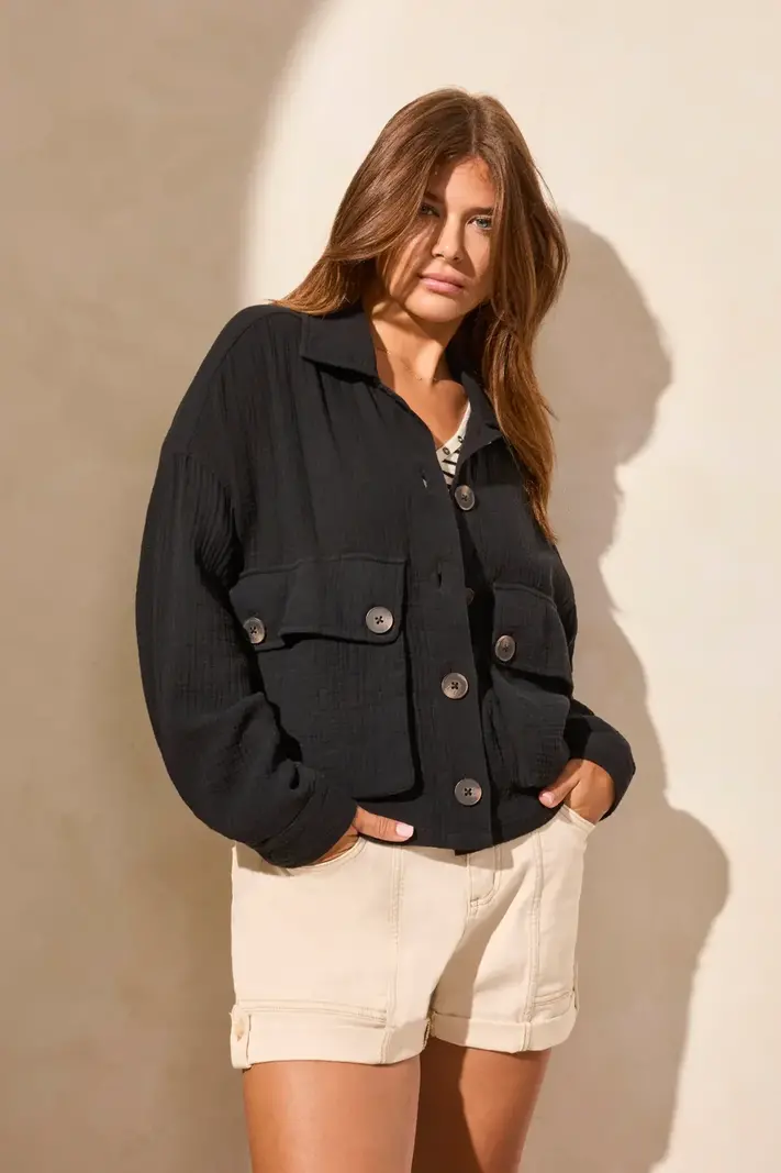 Tribal Jacket W/ Back Adjustment 5724O -ss25-