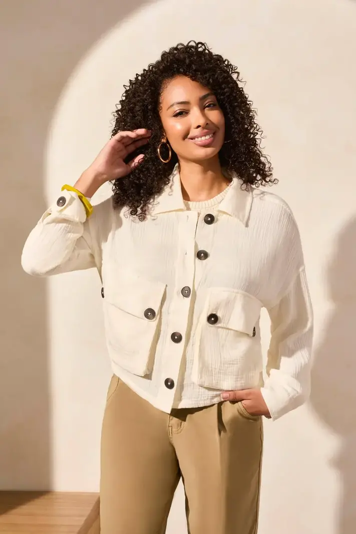 Tribal Jacket W/ Back Adjustment 5724O -ss25-