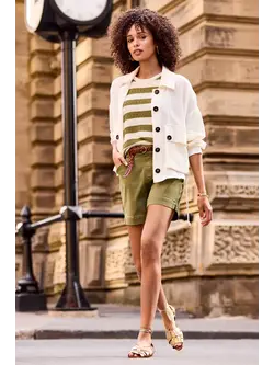 Tribal Jacket W/ Back Adjustment 5724O -ss25-