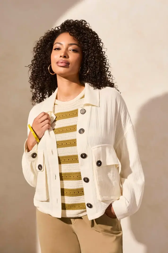 Tribal Jacket W/ Back Adjustment 5724O -ss25-