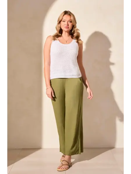 Tribal Crochet Tank Top 1741O -ss25-