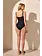 Tribal Flatten It Knot Front Swimsuit 2011O -ss25-