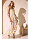 Tribal Placement Pattern Dress 932O -ss25-