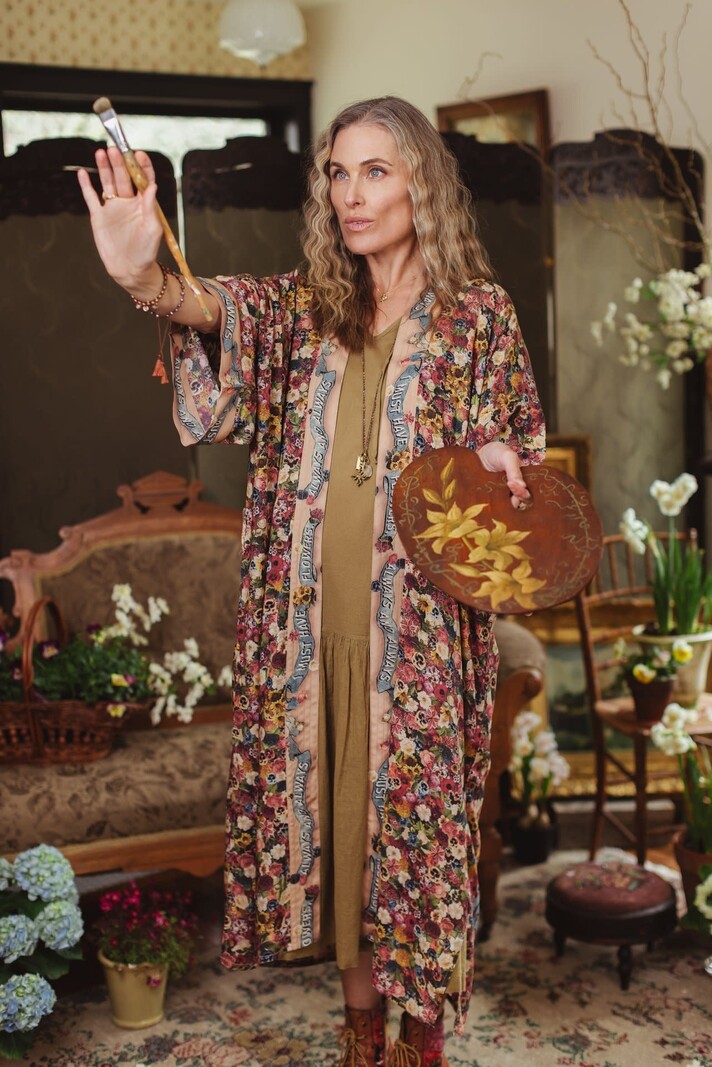 Market of Stars Art of Life Opera Duster