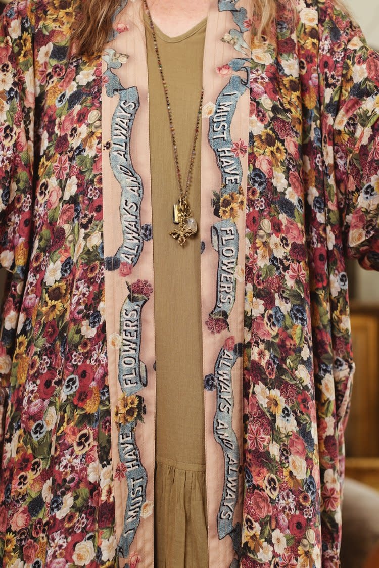 Market of Stars Art of Life Opera Duster