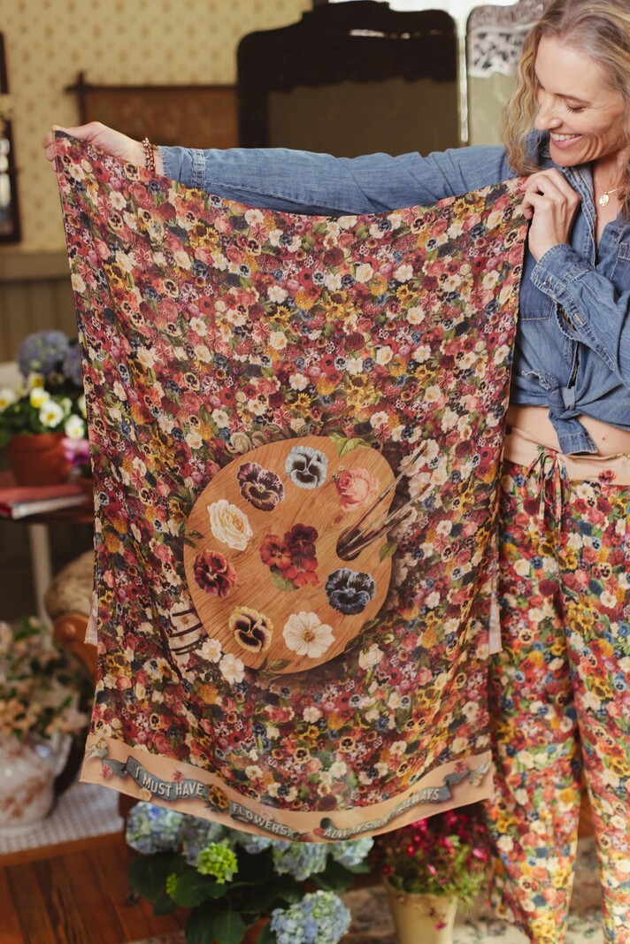 Market of Stars Art of Life Scarf