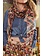 Market of Stars Art of Life Scarf