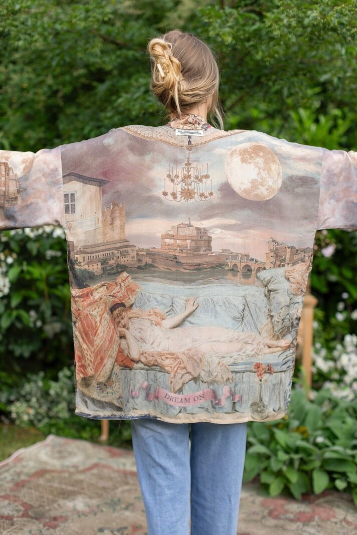 Market of Stars Imaginarium Matinée Duster (Mid Length)