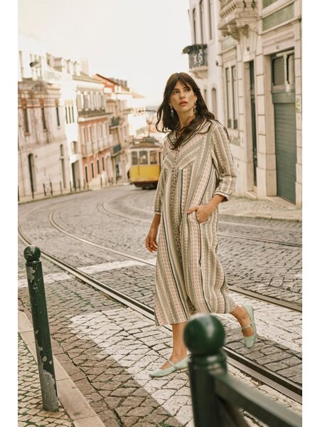 Cream CRSola Caftan Dress-ss25-10612524