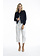 Orientique Linen Blend Jacket - 42118