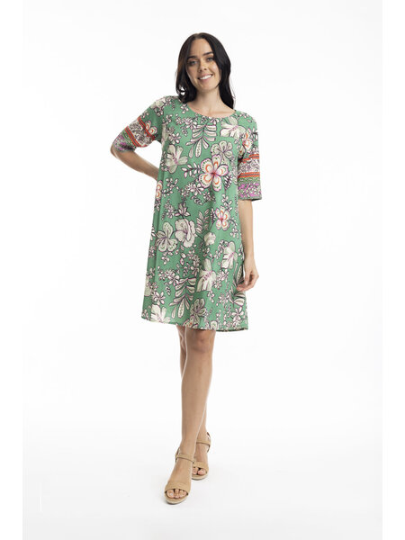 Orientique Dress - 40050