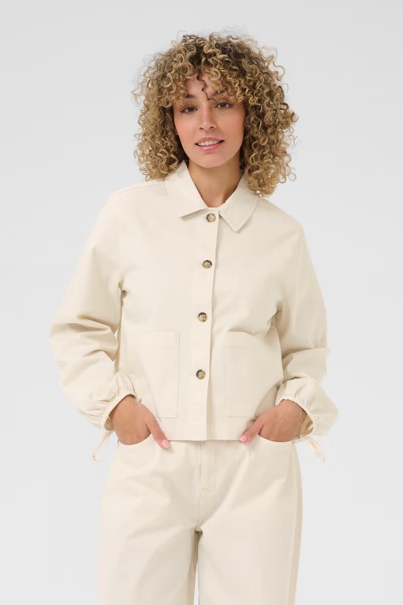 Cream CRBerta Twill Jacket-ss25-10613646