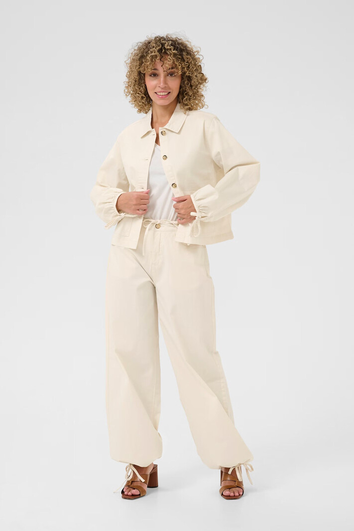 Cream CRBerta Twill Jacket-ss25-10613646