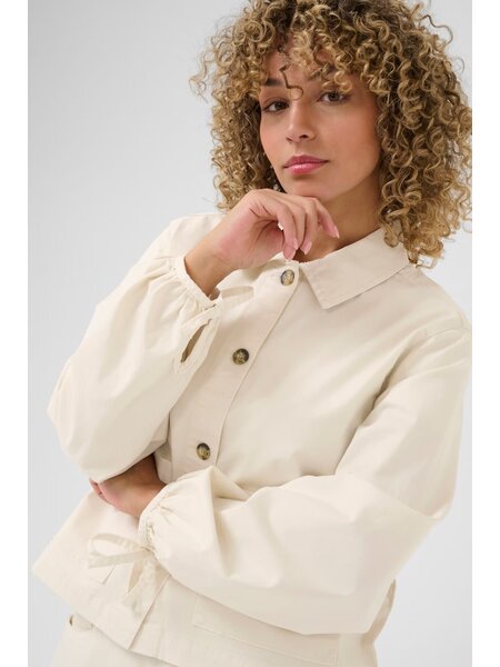Cream CRBerta Twill Jacket-ss25-10613646